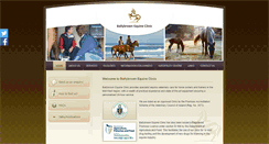 Desktop Screenshot of horsevet.ie